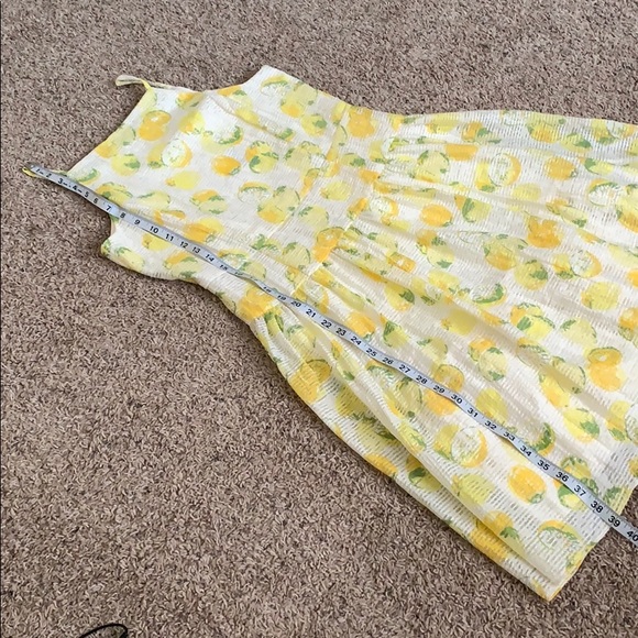 Ann Taylor Lemon drop sundress. - Picture 4 of 8